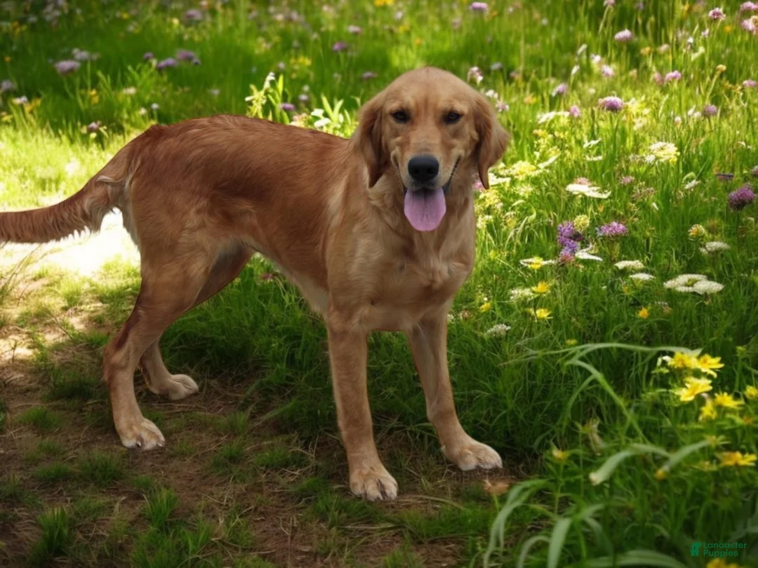 Golden Retriever dogs for sale: Pumpernickel  - Ad 11
