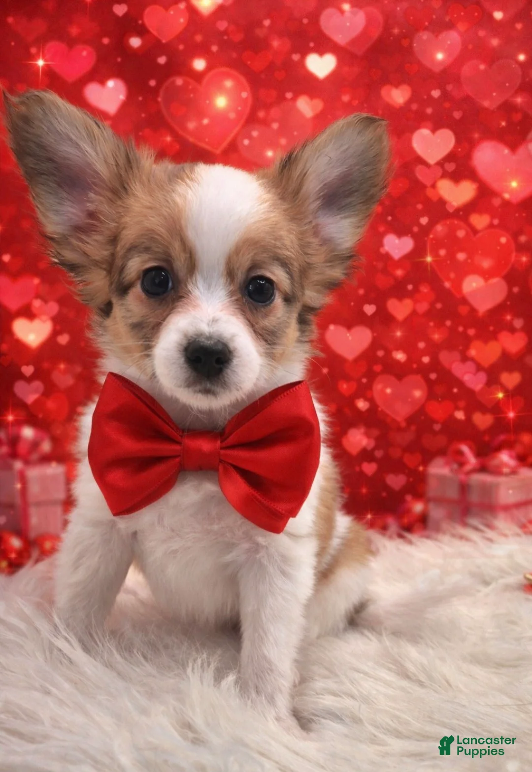 Papillon dogs for sale: Red male(Scout) - Ad 1