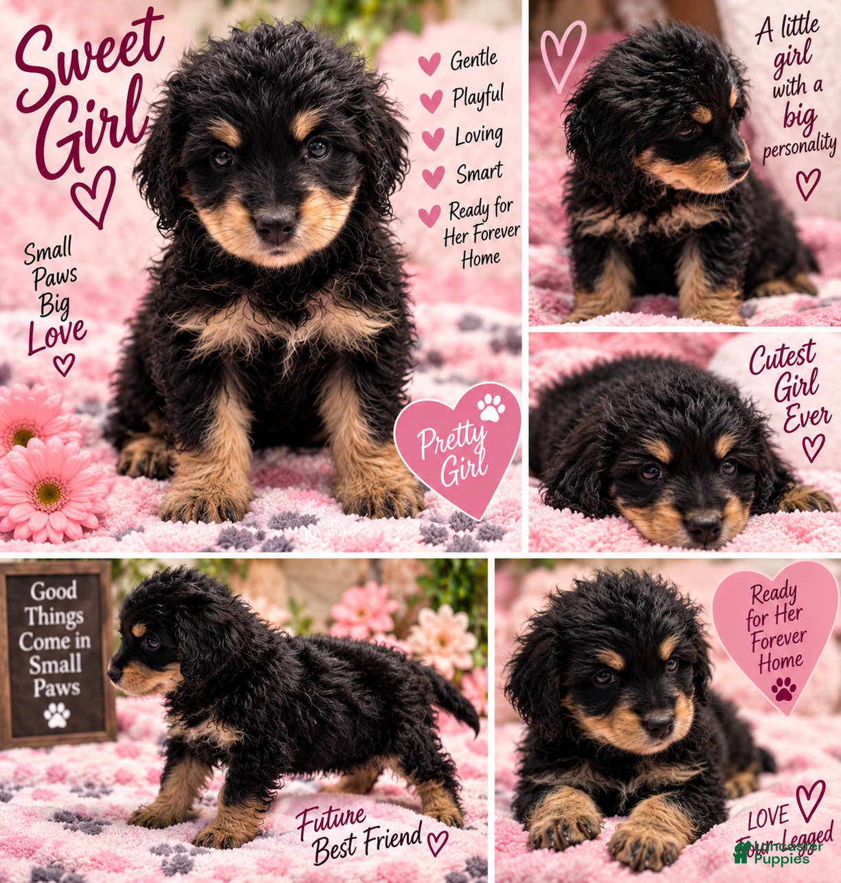 Mini Bernedoodle dogs for sale: Mini Bernedoodle 6 - Ad 2