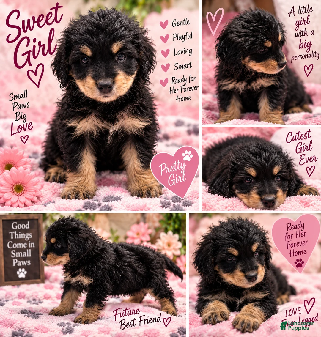 Mini Bernedoodle dogs for sale: Mini Bernedoodle 6 - Ad 1