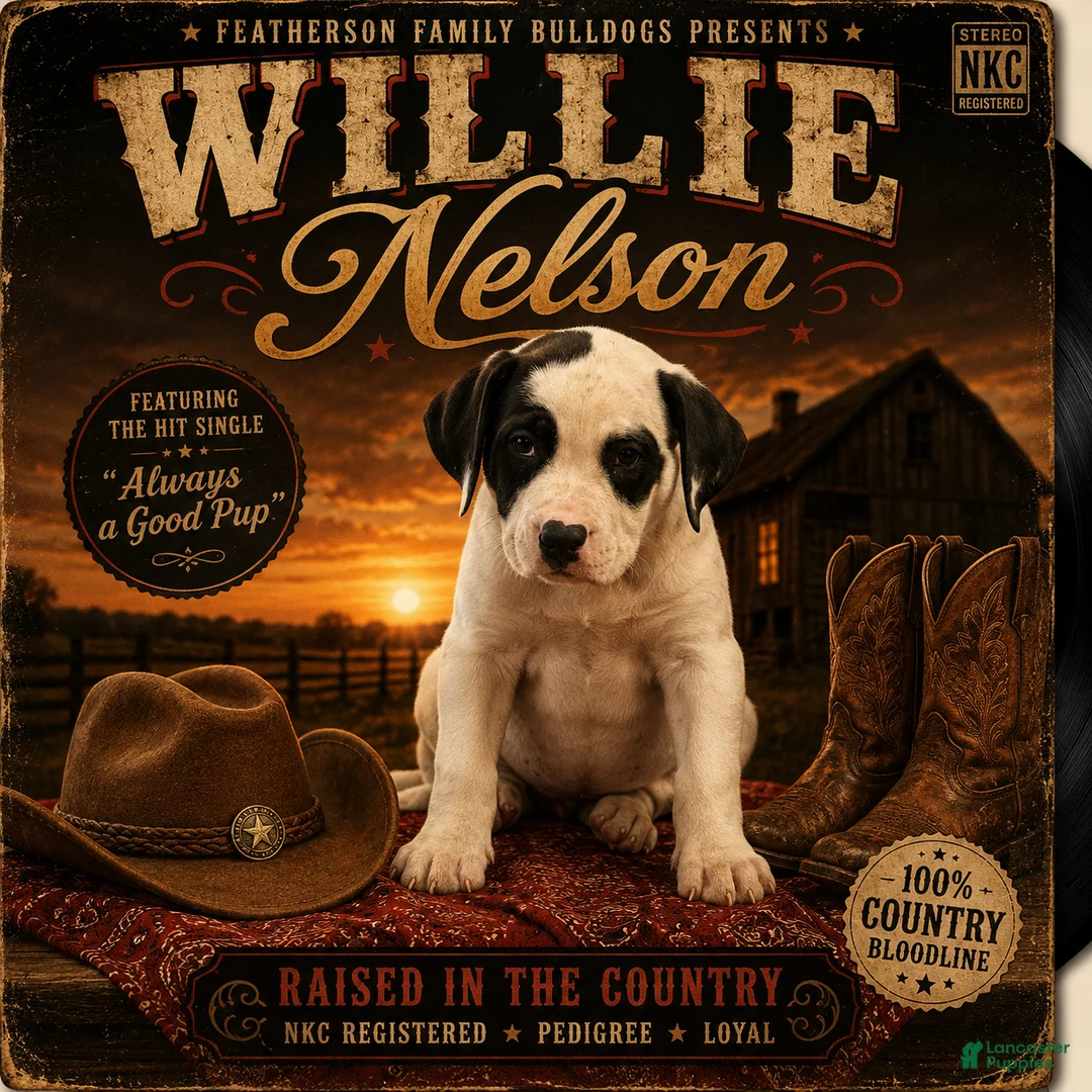 American Bulldog dogs for sale: Willie Nelson - Ad 1