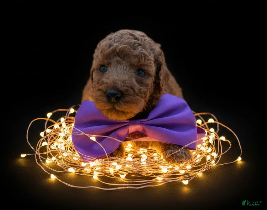 Toy Poodle dogs for sale: Cinnamon 💜 - Ad 24