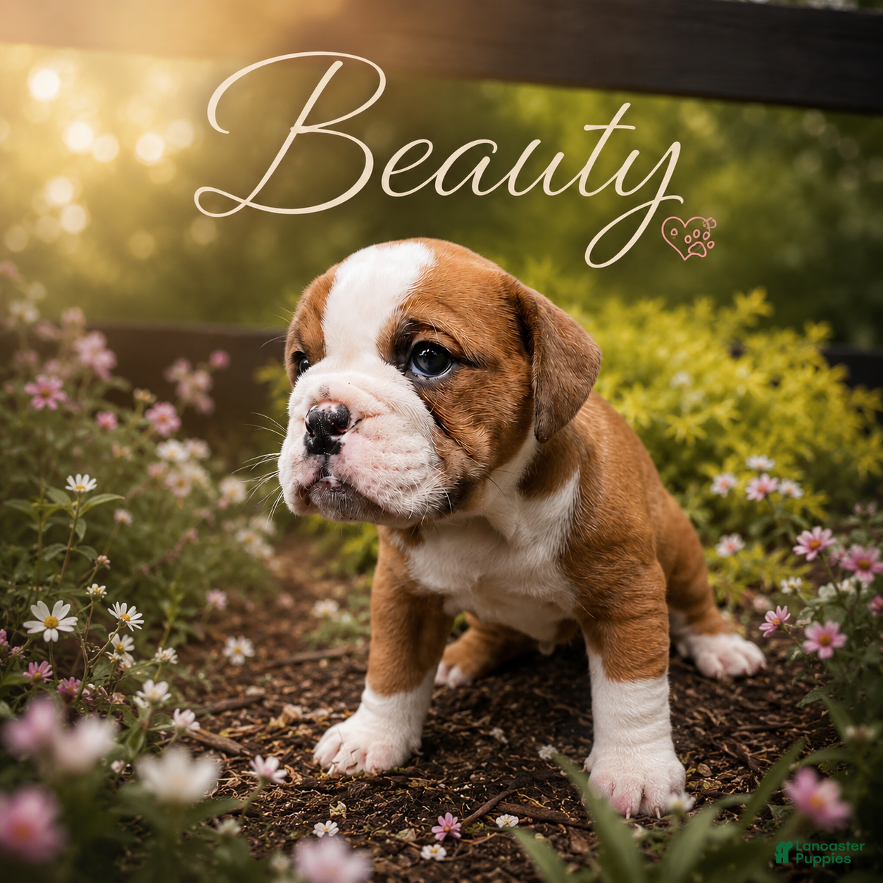 English Bulldog dogs Beauty - Ad 1