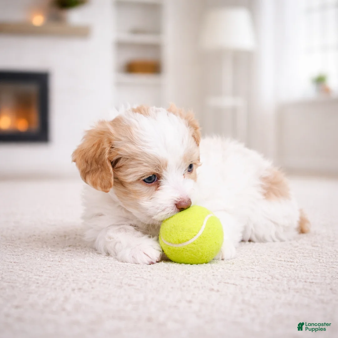 Maltipoo dogs for sale: TOBY - Ad 1