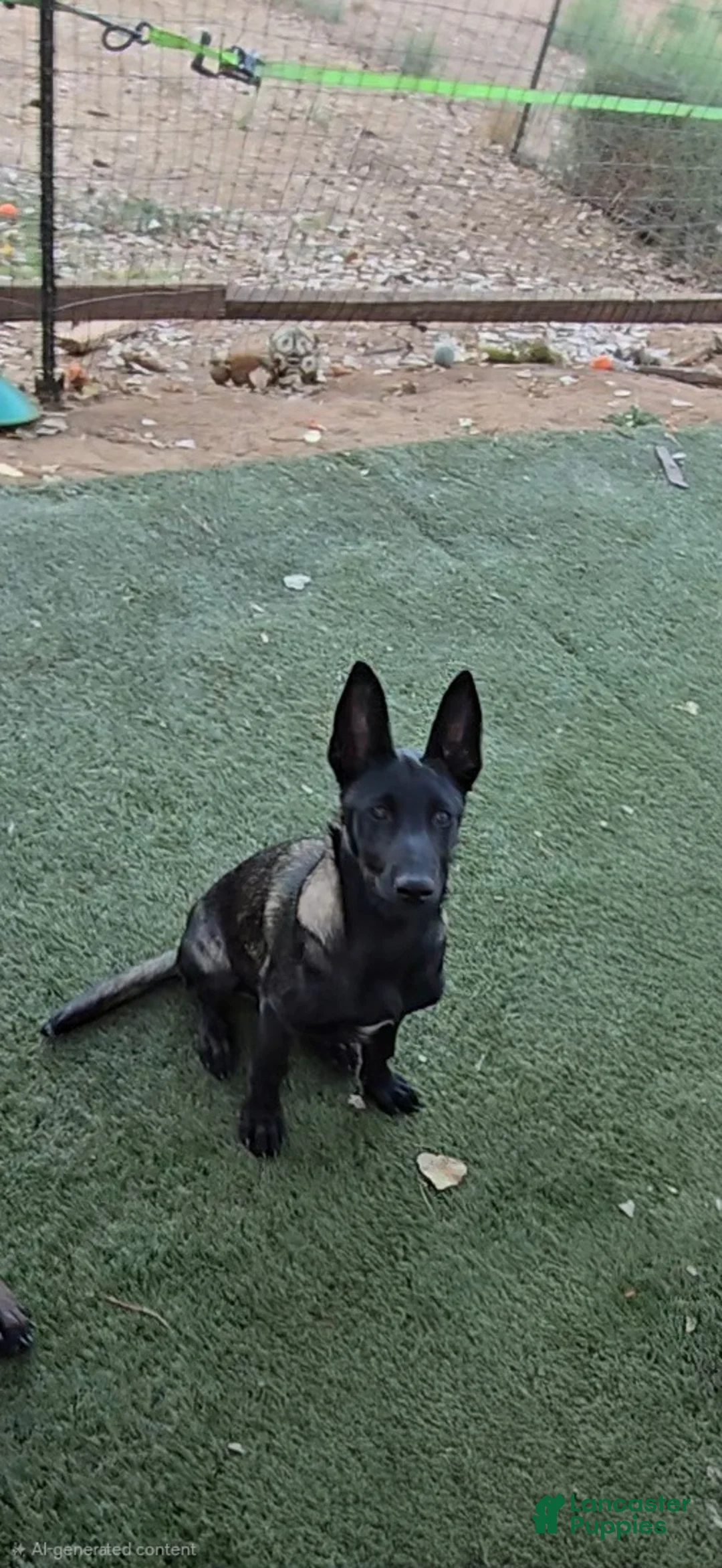 Belgian Malinois dogs for sale: White Collar Boy - Ad 1