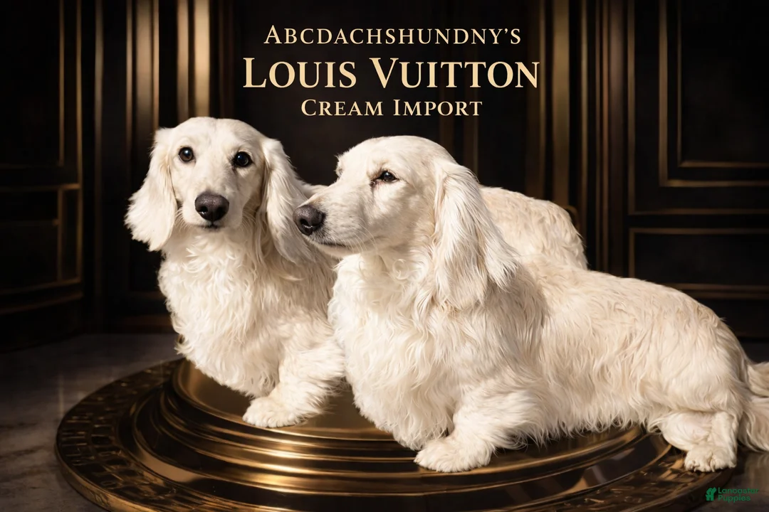 Miniature Dachshund dogs for sale: Cream boy - Ad 72