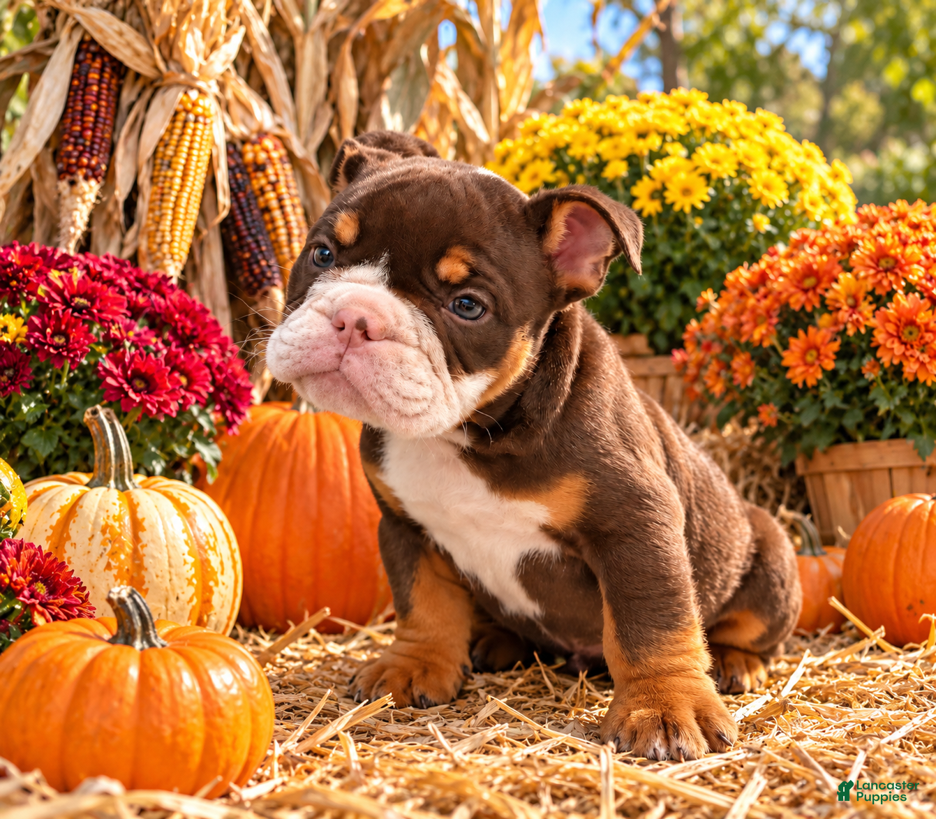 English Bulldog dogs Rolly polly - Ad 1