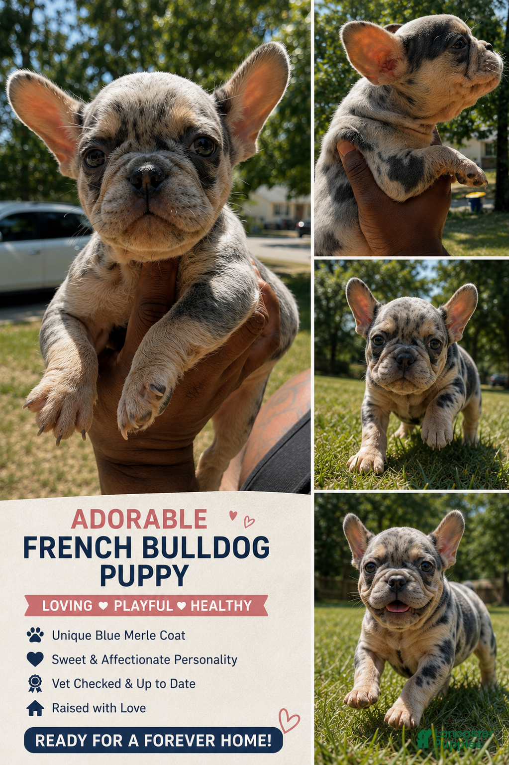 French Bulldog dogs Spell (The Charm) - Ad 1