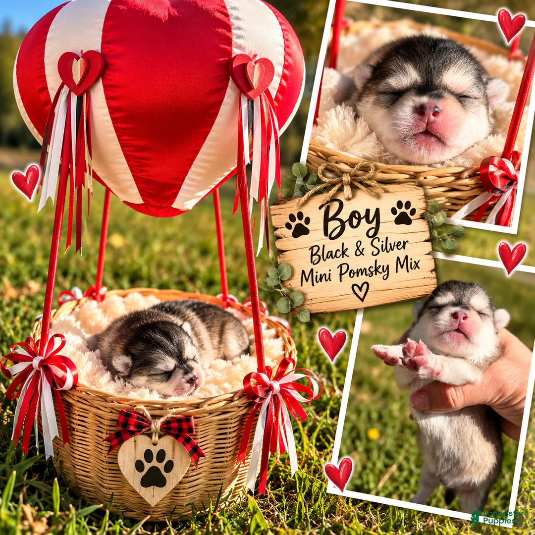 Pomsky dogs for sale: Pomsky 1 - Ad 1