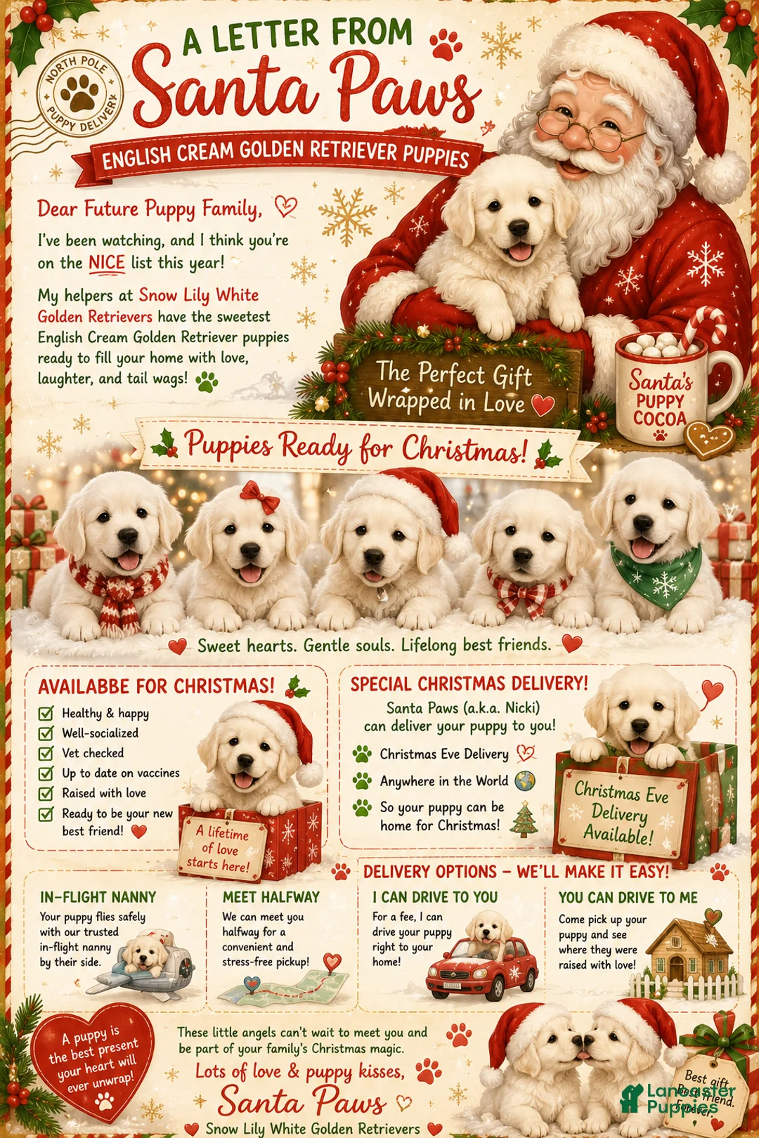 Golden Retriever dogs for sale: Golden Retriever 1 - Ad 1