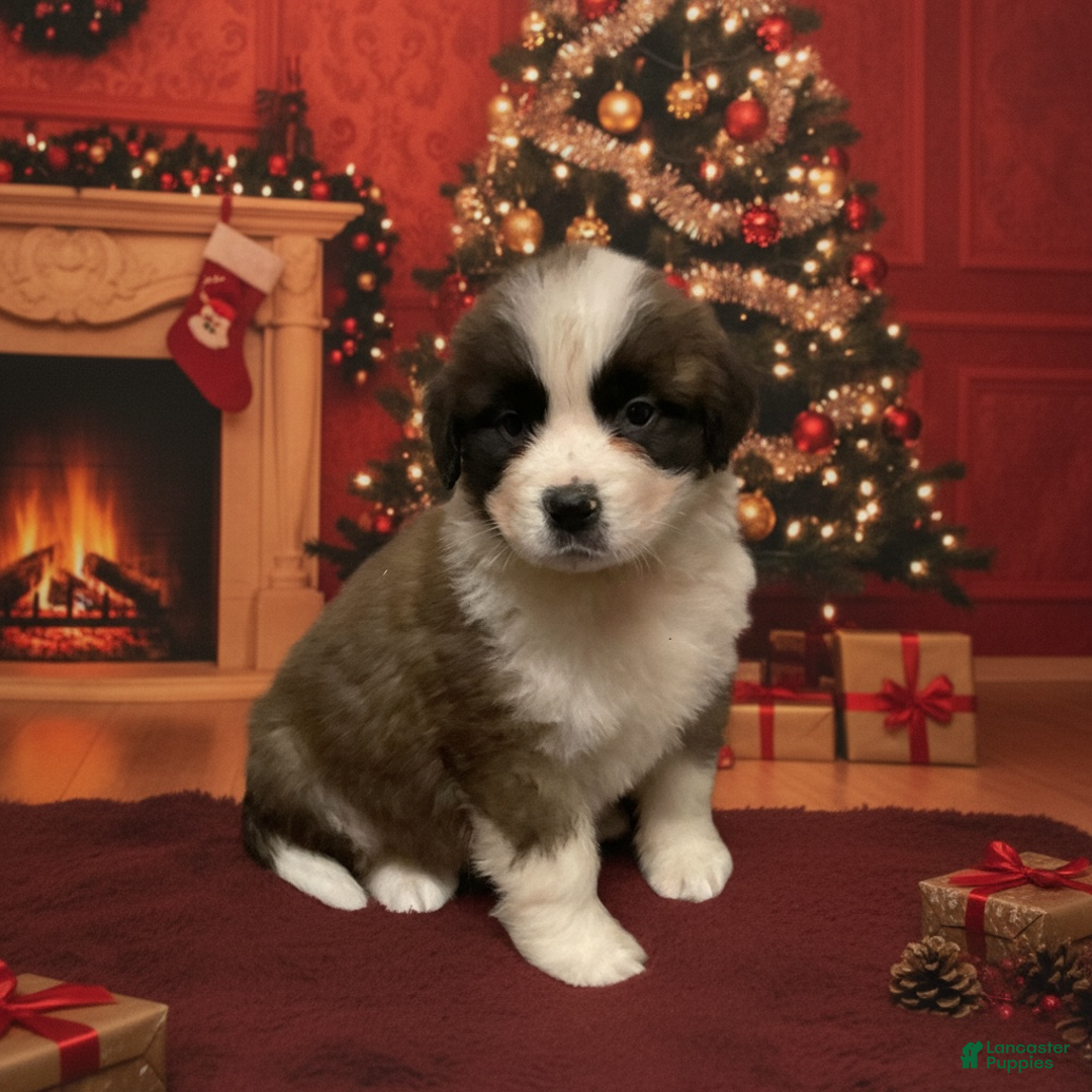 Saint Bernard dogs for sale: Little Bit. St. Bernard - Ad 1