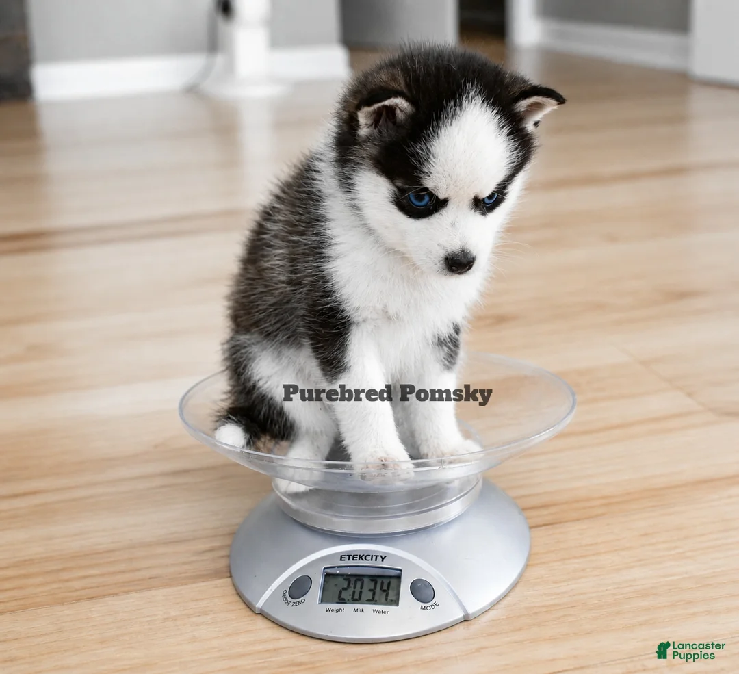 Pomsky dogs for sale: Tinker Micro Pomsky - Ad 5