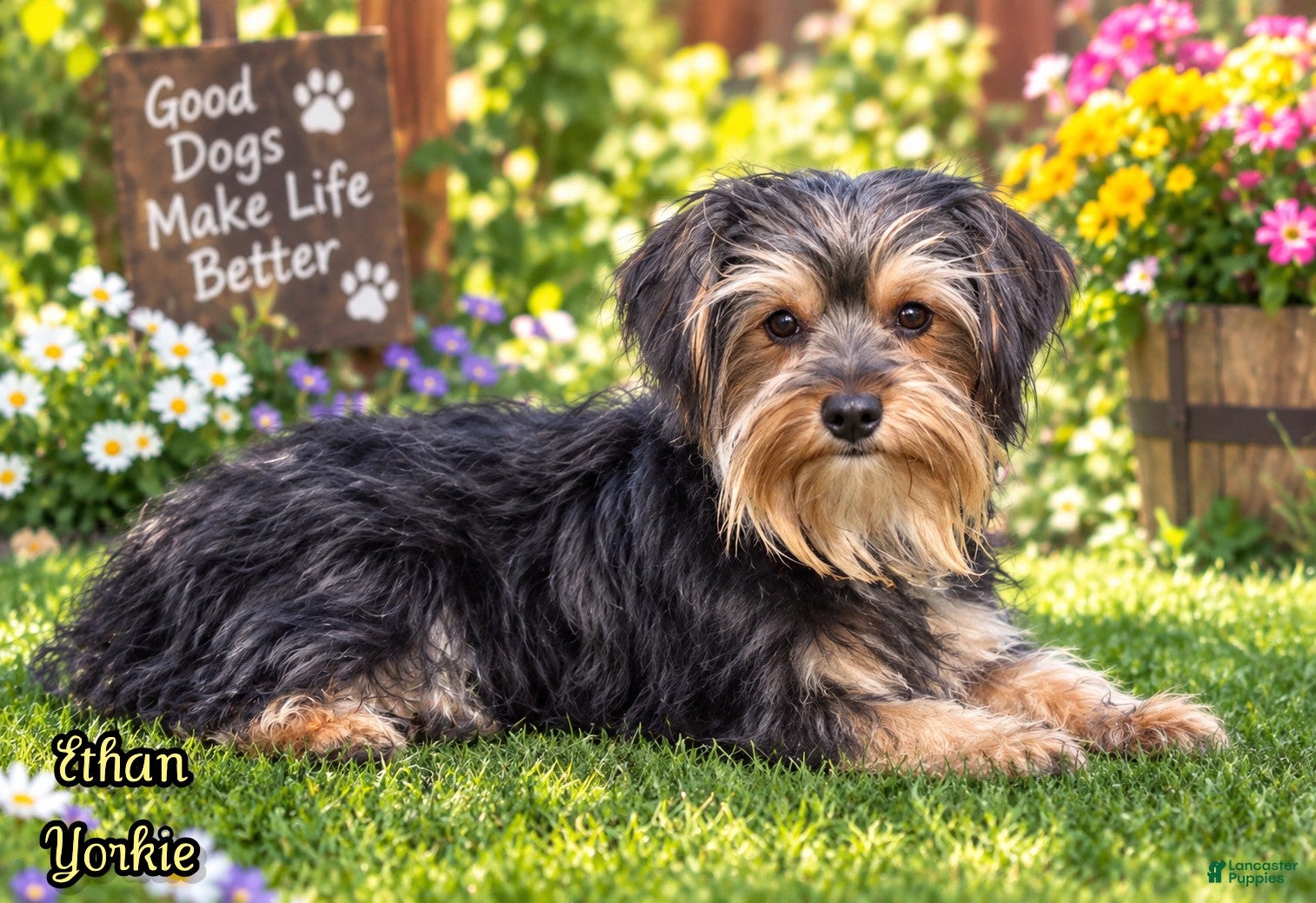 Ethan (Yorkshire Terrier, Male) in Coshocton, OH
