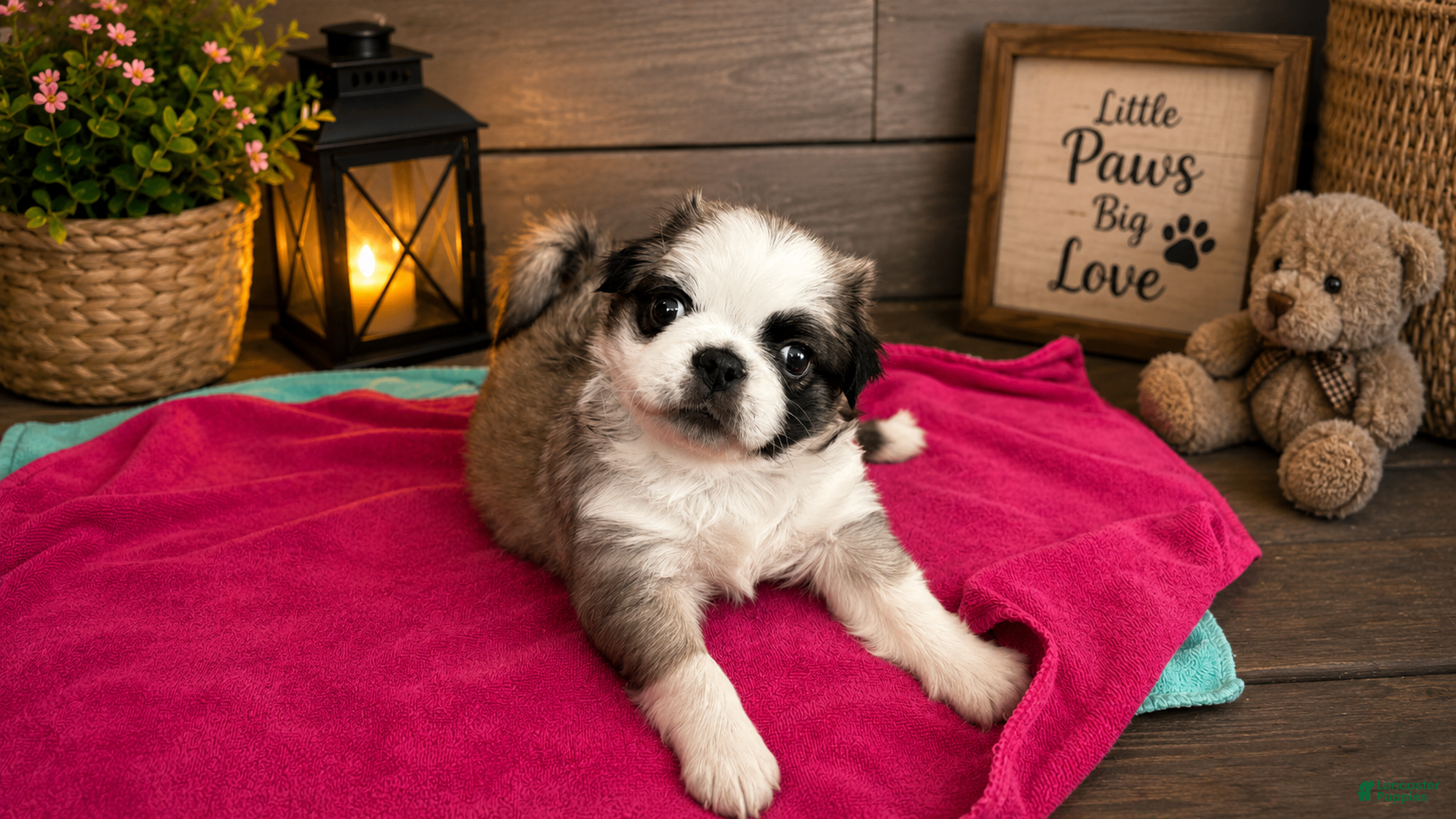 Pug dogs Pug Puppy 6 Flora - Ad 1