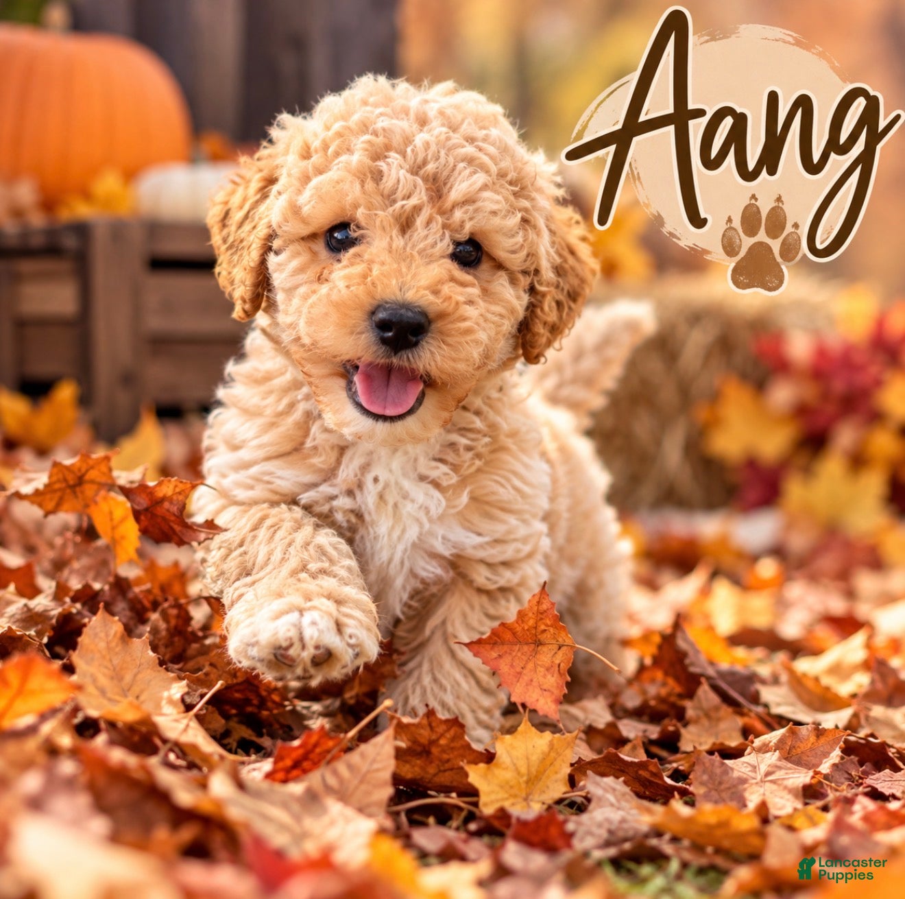 Mini Goldendoodle dogs for sale: Aang  - Ad 3