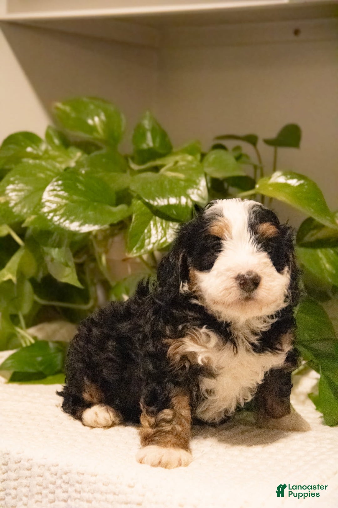 Mini Bernedoodle dogs for sale: Traeger - Ad 2