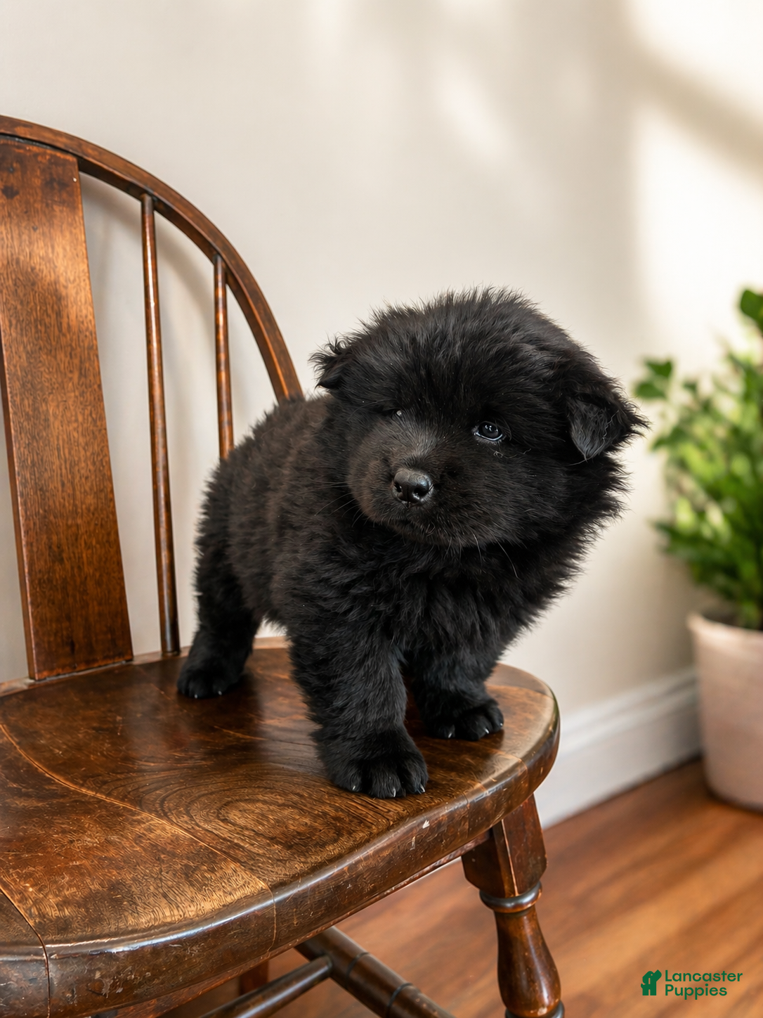 Chow Chow dogs Violet  - Ad 1