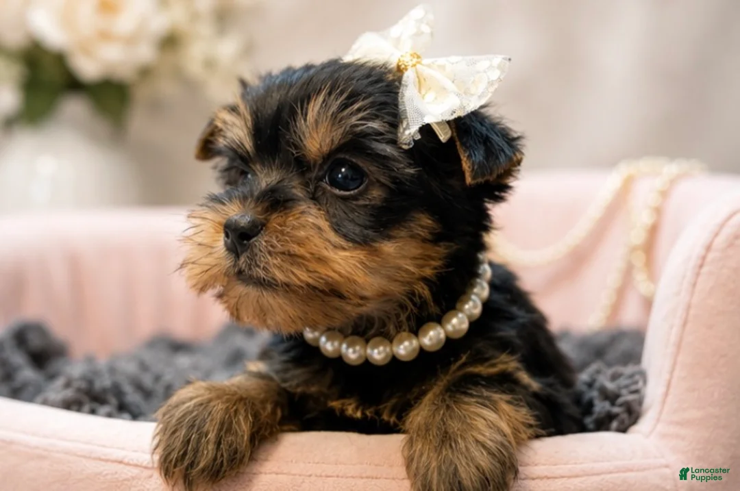 Yorkshire Terrier dogs for sale: Pippa 1.4lbs - Ad 2
