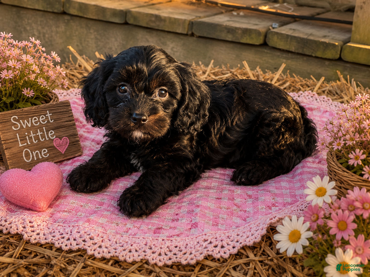 Cavapoo dogs Bently  - Ad 12