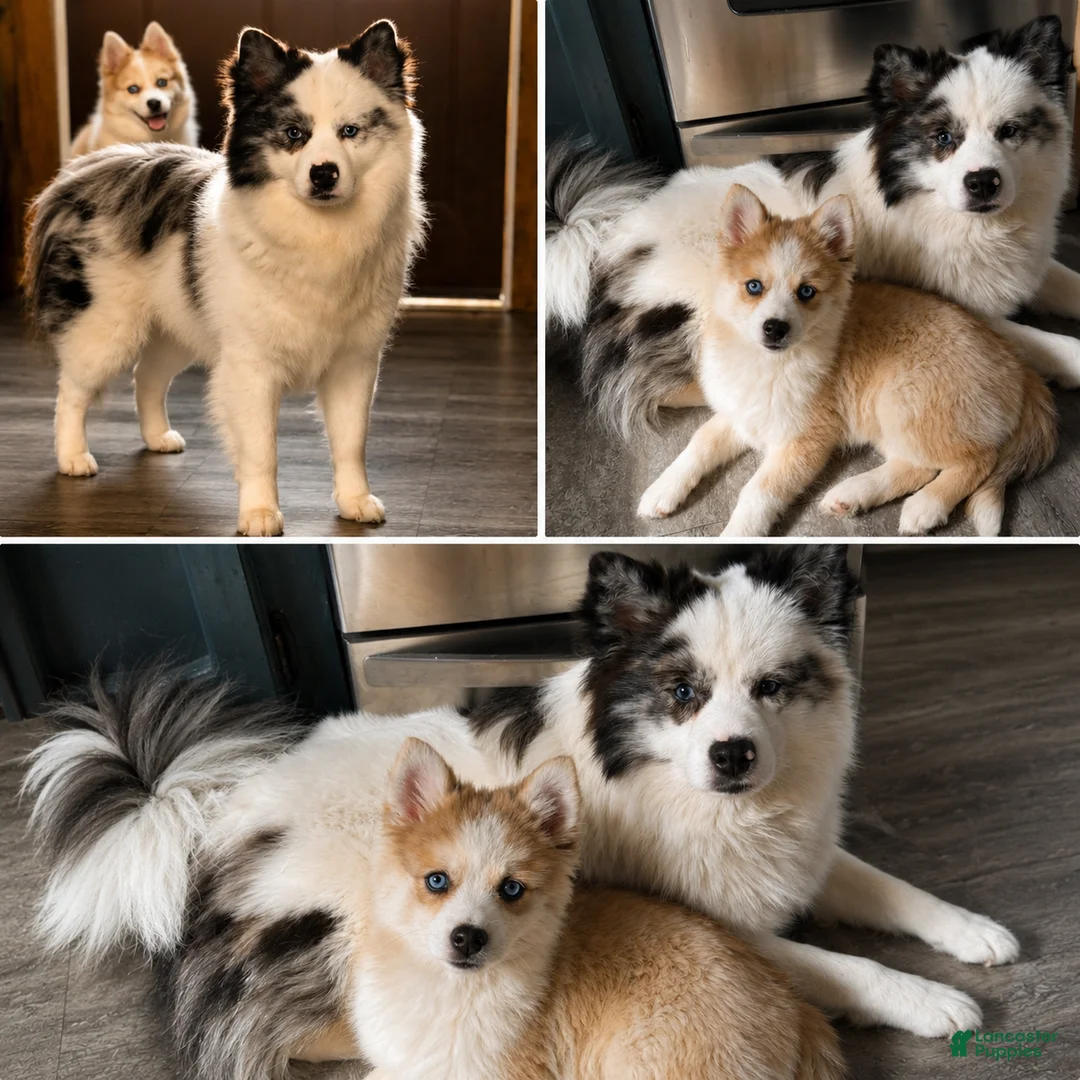 Pomsky dogs for sale: Pomsky 1 - Ad 2