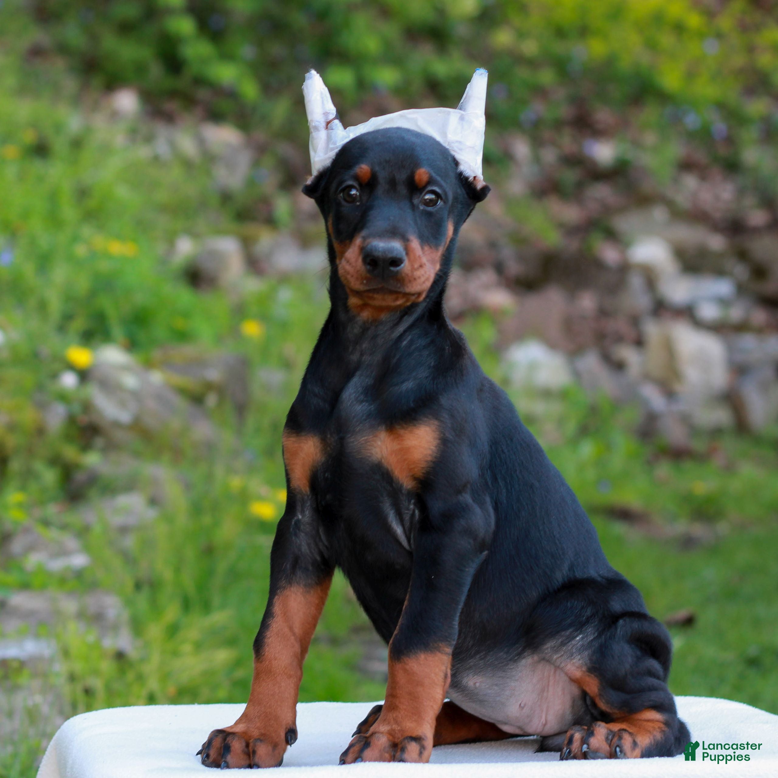 Doberman Pinscher dogs Avery  - Ad 1