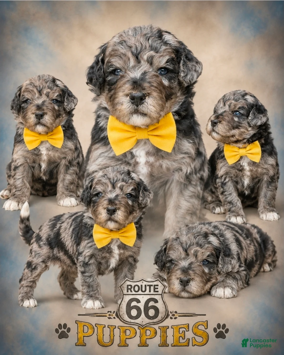 Bernedoodle dogs for sale: Bernedoodle 6 - Ad 1