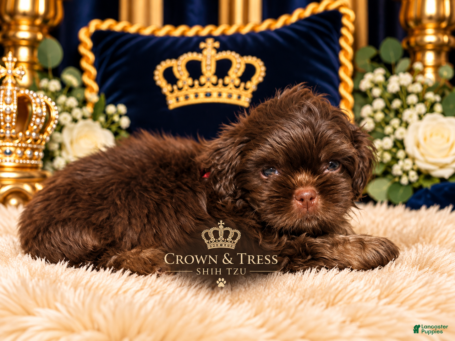 Shih Tzu dogs Prince Jackson - Ad 1