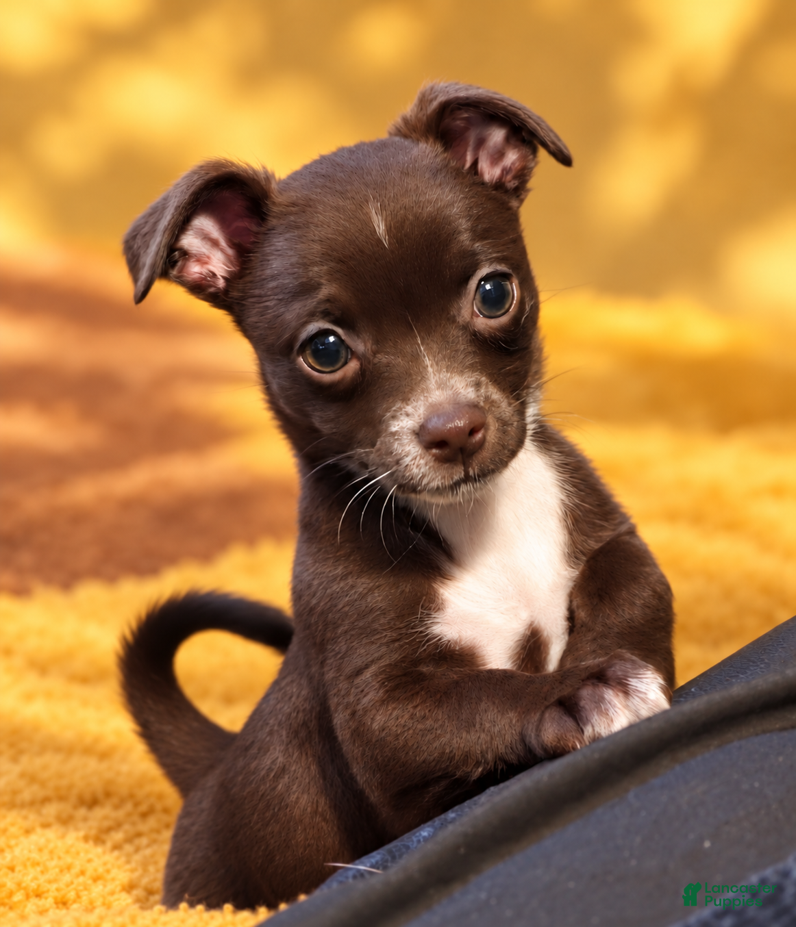 Chihuahua dogs Midnight-Chocolate  - Ad 1