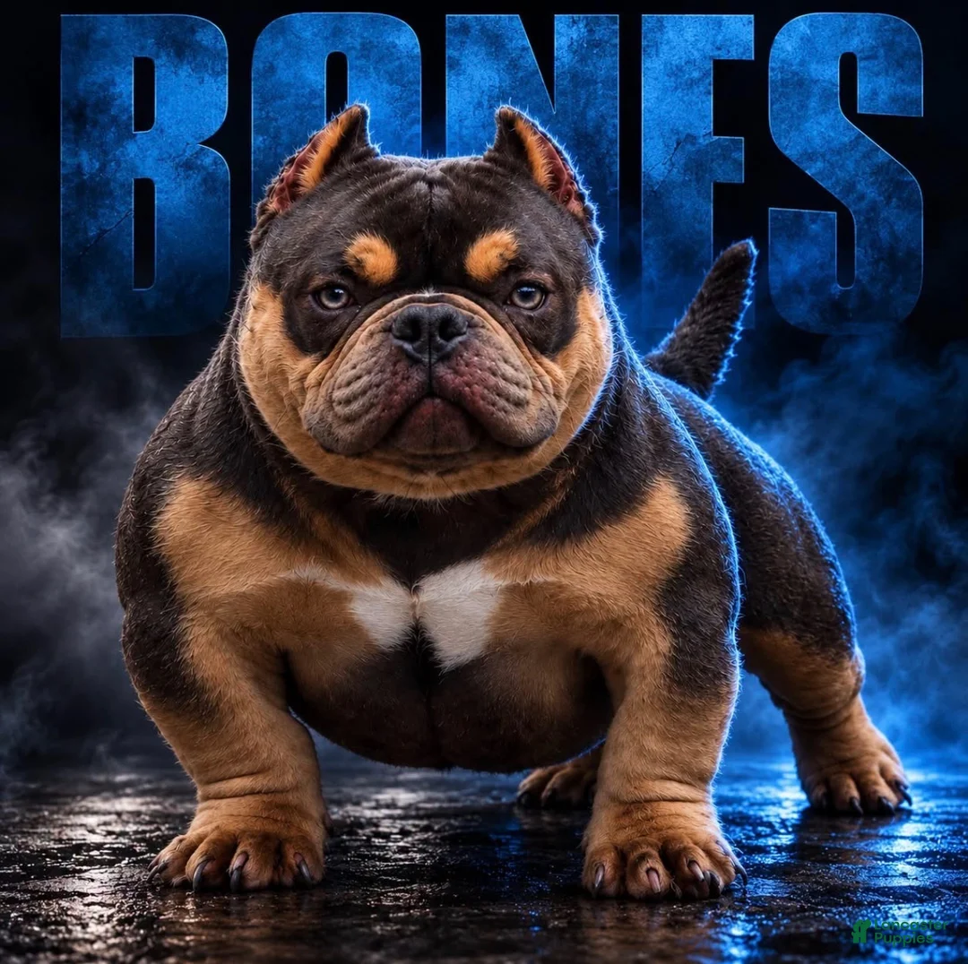 American Bully dogs for stud: Bones Nano Stud - Ad 1