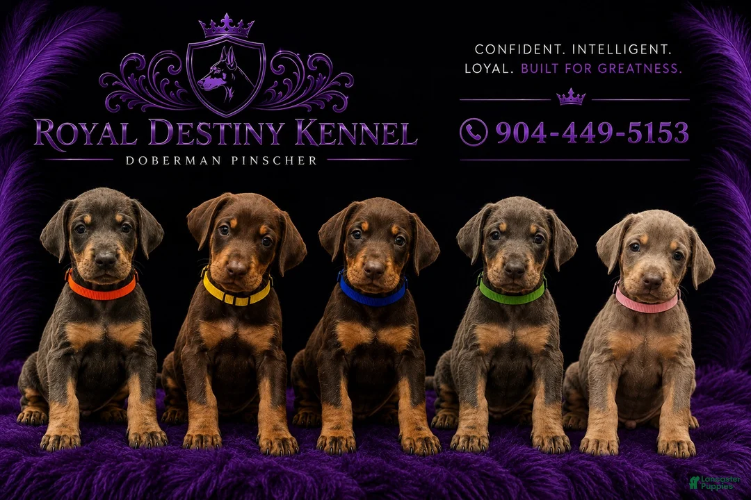 Doberman Pinscher dogs for sale: Doberman Pinscher 1 - Ad 3