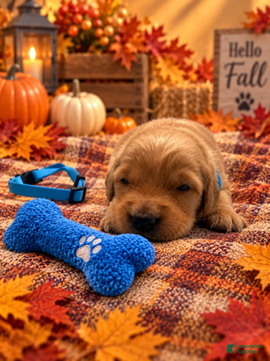 Golden Retriever dogs for sale: Micah - Blue Collar - Ad 2