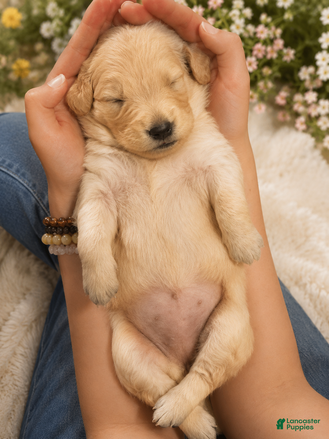 Golden Retriever dogs Penny - Ad 1