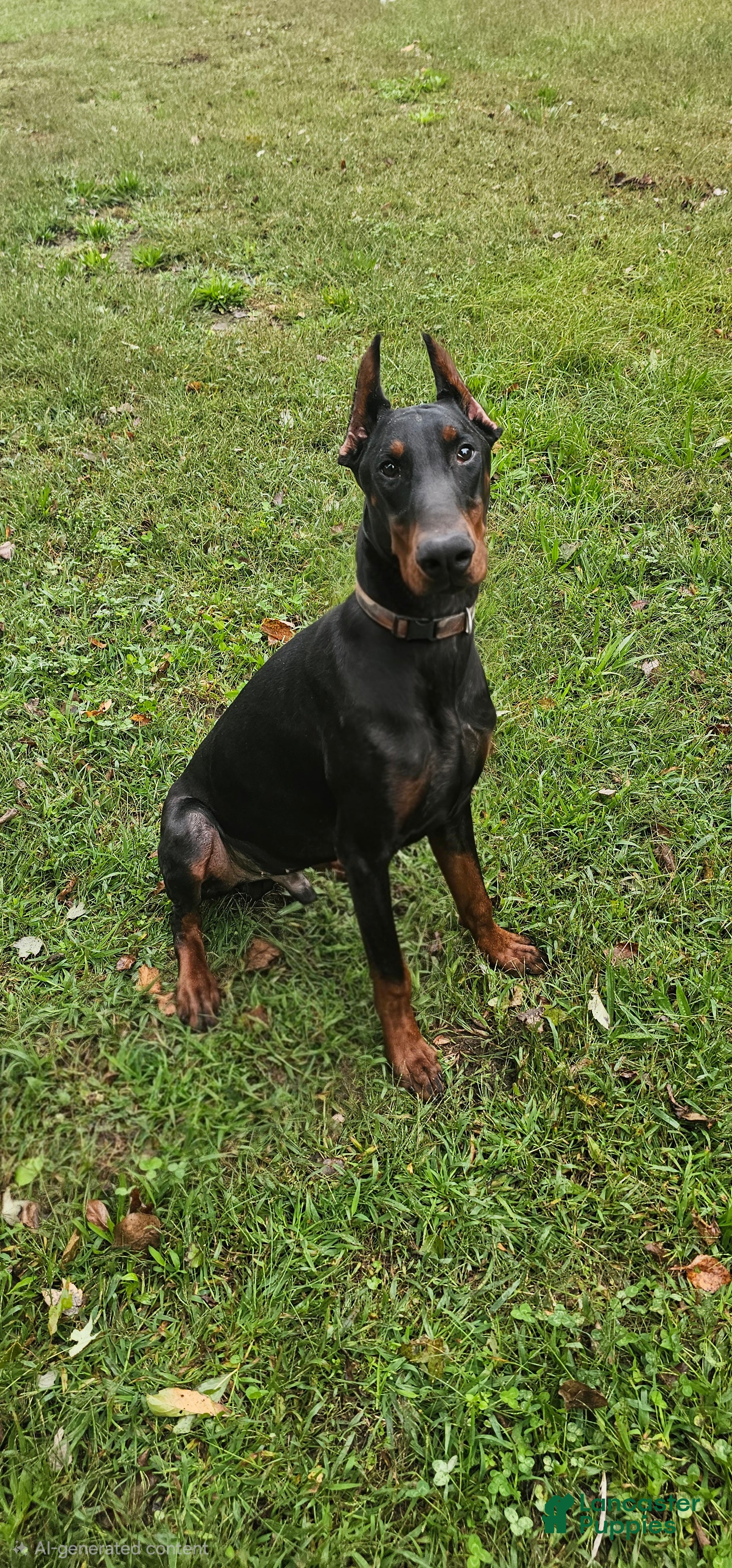 Doberman Pinscher dogs Nicholas  - Ad 25