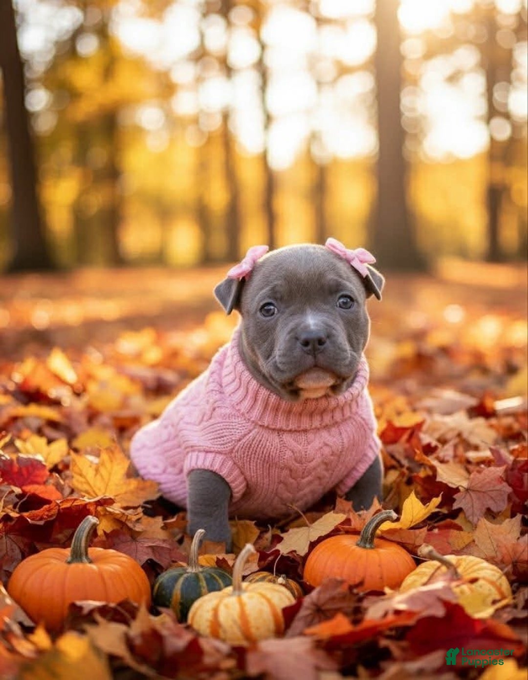 American Bully dogs for sale: Baby girl  - Ad 2