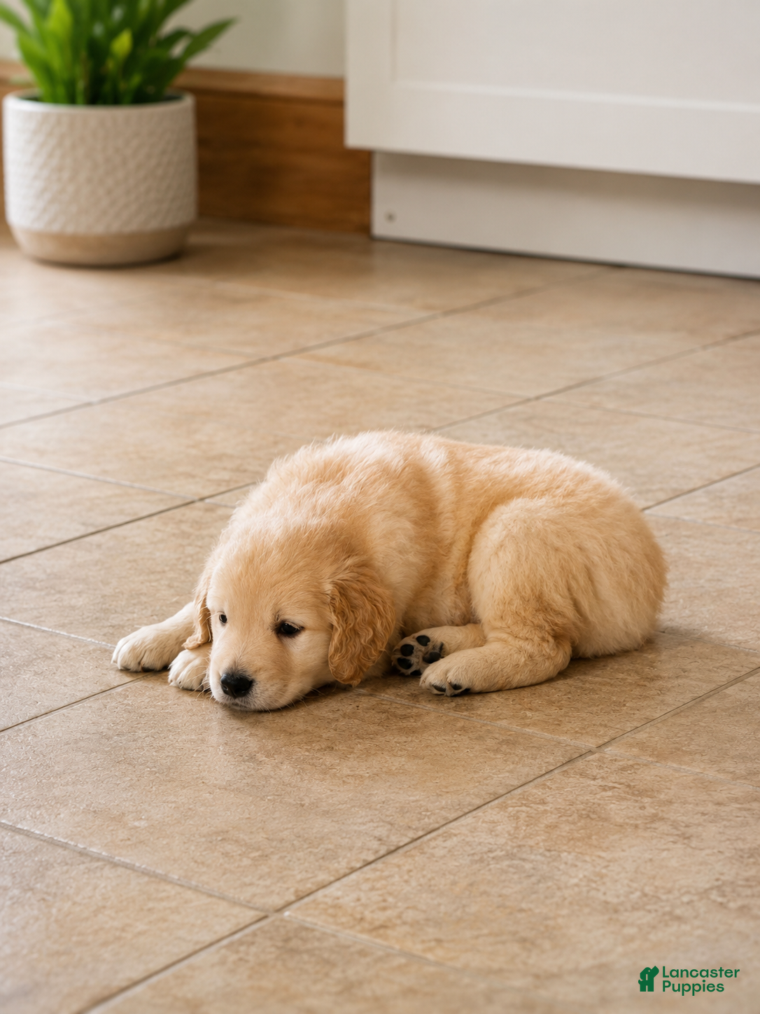 Golden Retriever dogs Froggy - Ad 1