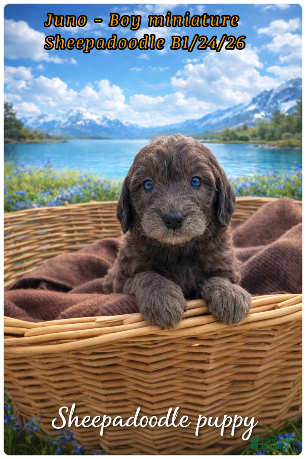 Sheepadoodle dogs Juno  - Ad 25