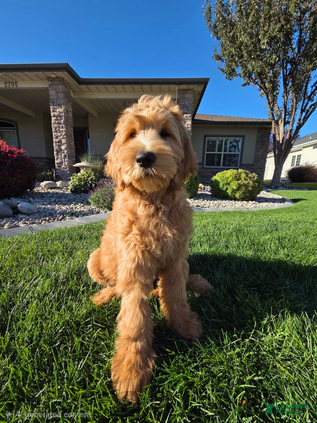 Goldendoodle dogs Peanut  - Ad 2
