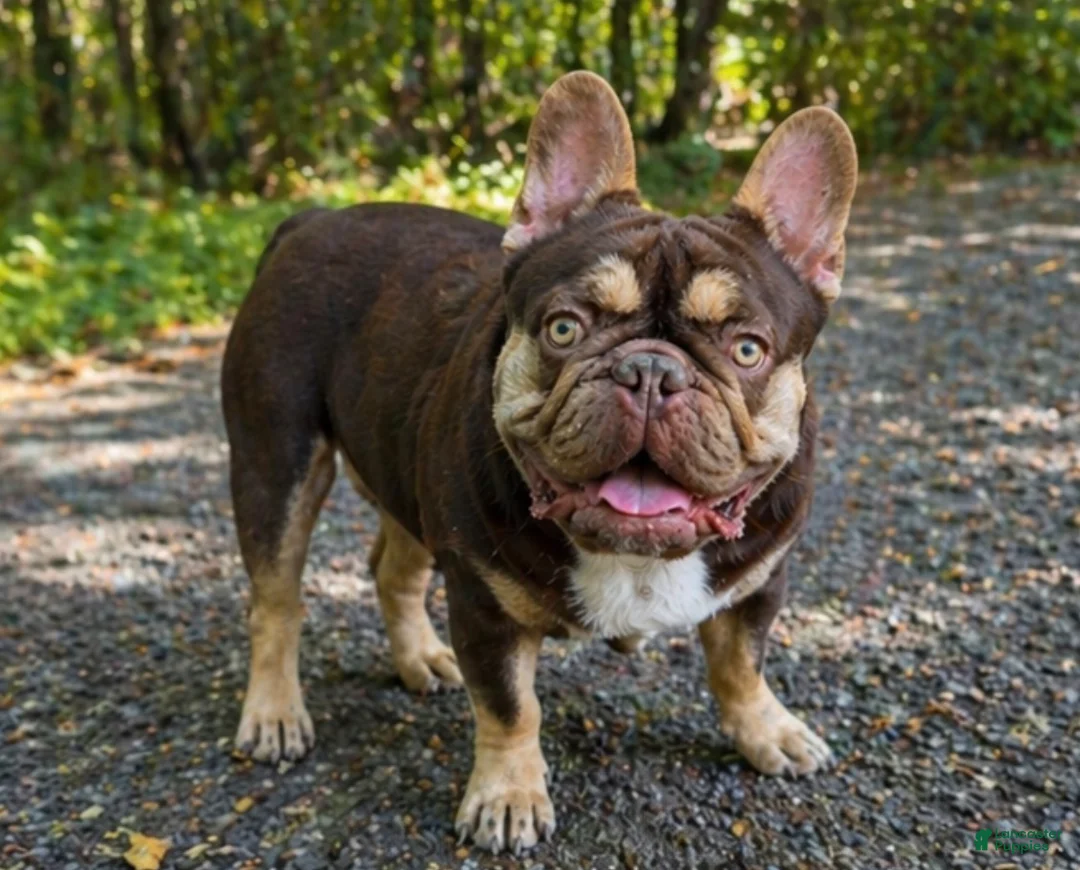 French Bulldog dogs for sale: Mousse - Ad 2
