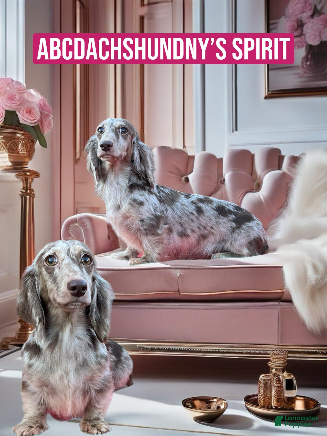 Miniature Dachshund dogs for sale: AKC Lotus - Ad 2