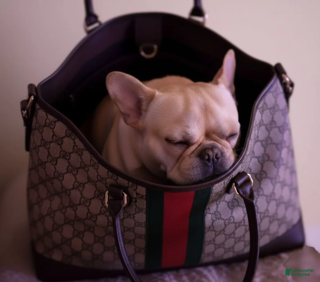 French Bulldog dogs for sale: Micro Machine (akc) - Ad 2