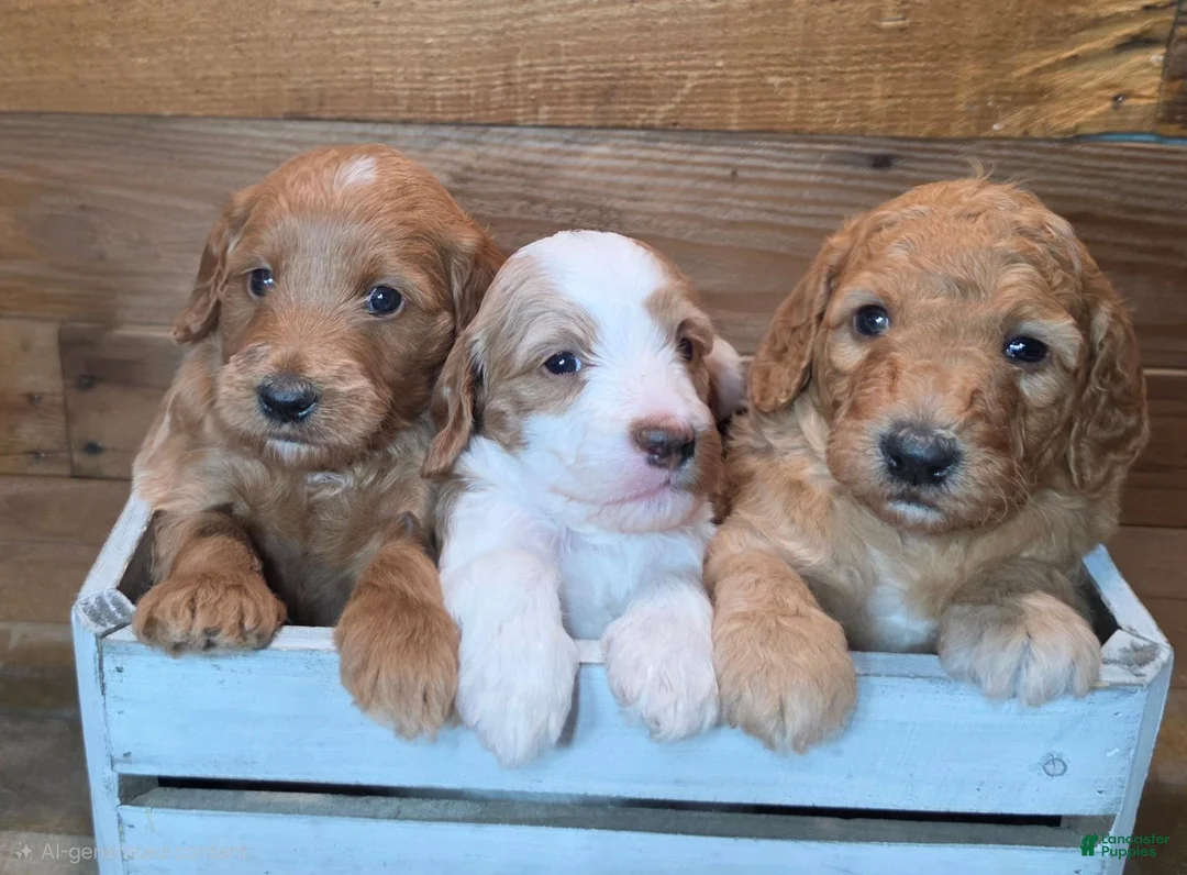Mini Goldendoodle dogs for sale: Mini Goldendoodle 3 "Maple" pending  - Ad 28