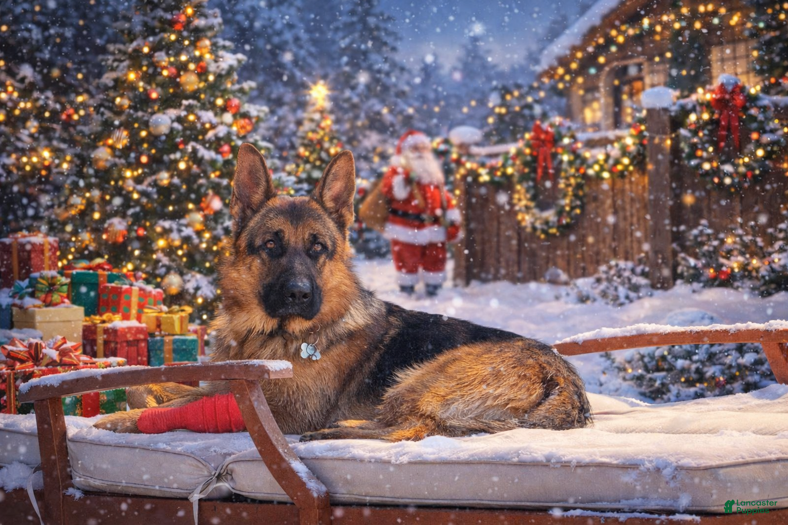 German Shepherd dogs German Shepherd Puppy 7 - Ad 5