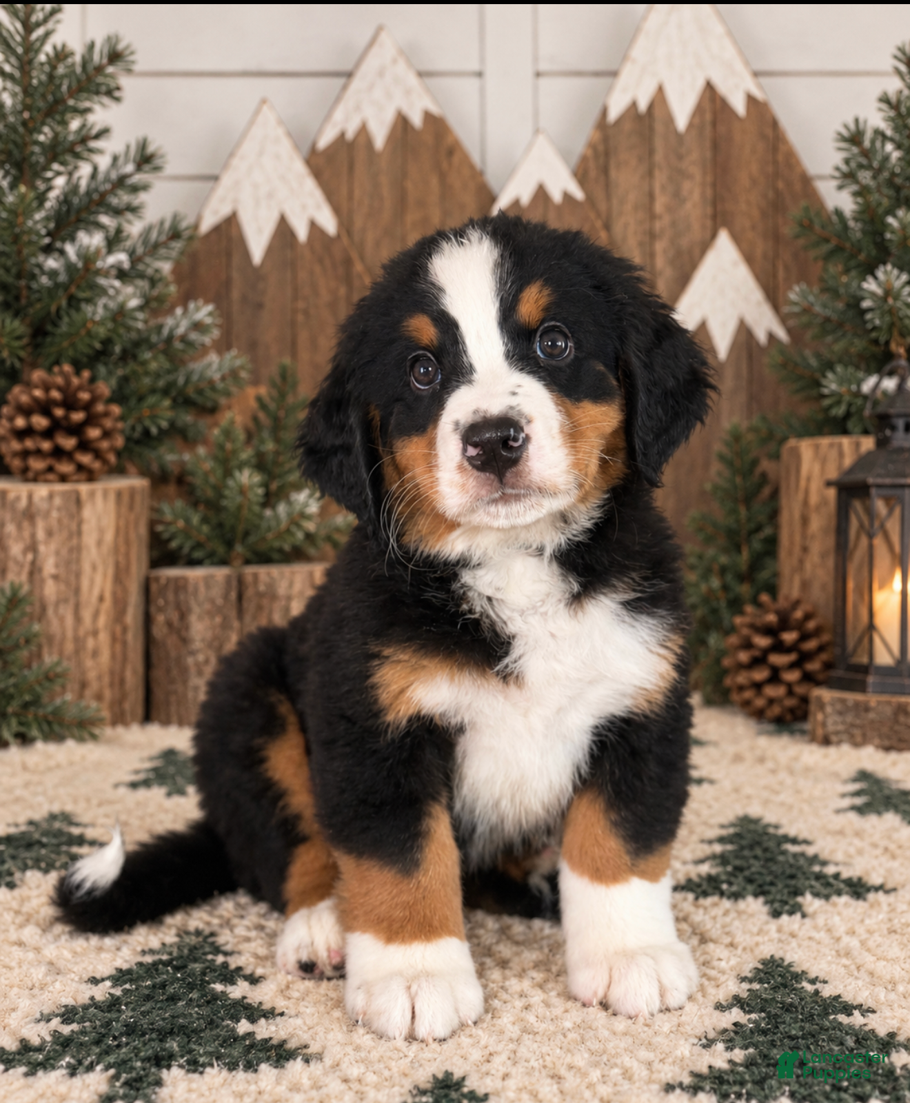 Bernese Mountain Dog dogs River - Dark Blue Boy - Ad 9