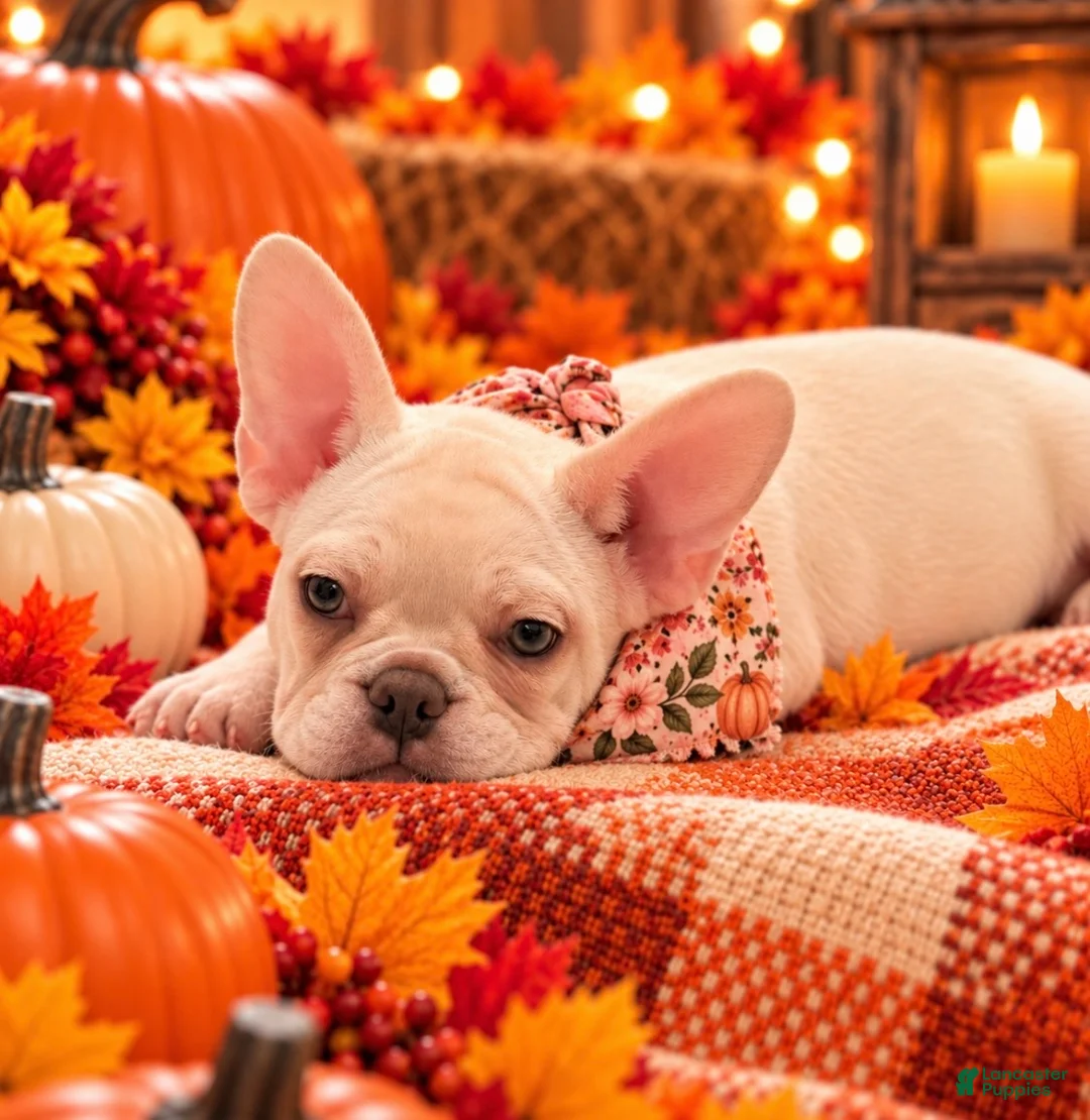 French Bulldog dogs for sale: 7 - Lilac Cream Female - Ad 2