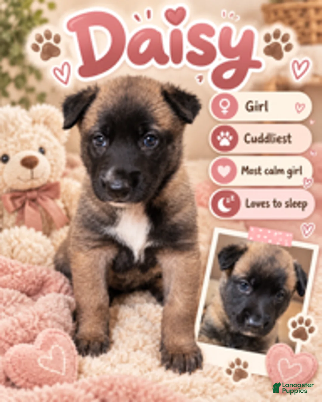 Belgian Malinois dogs for sale: Daisy - Ad 1