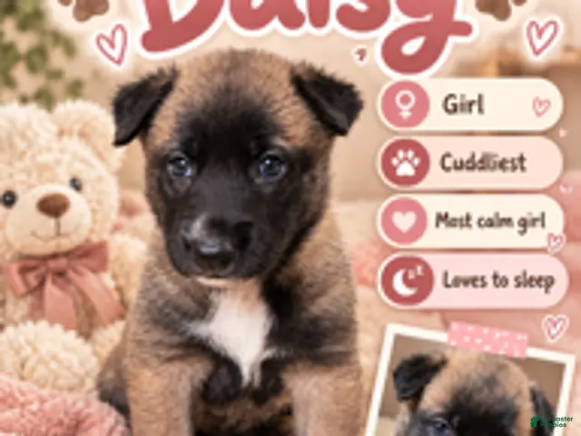 Belgian Malinois dogs for sale: Daisy - Ad 28