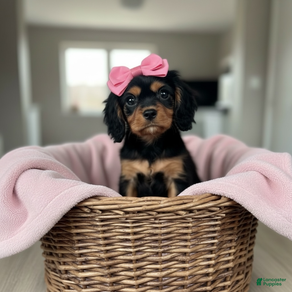 Cavalier King Charles Spaniel dogs Bea - Ad 1