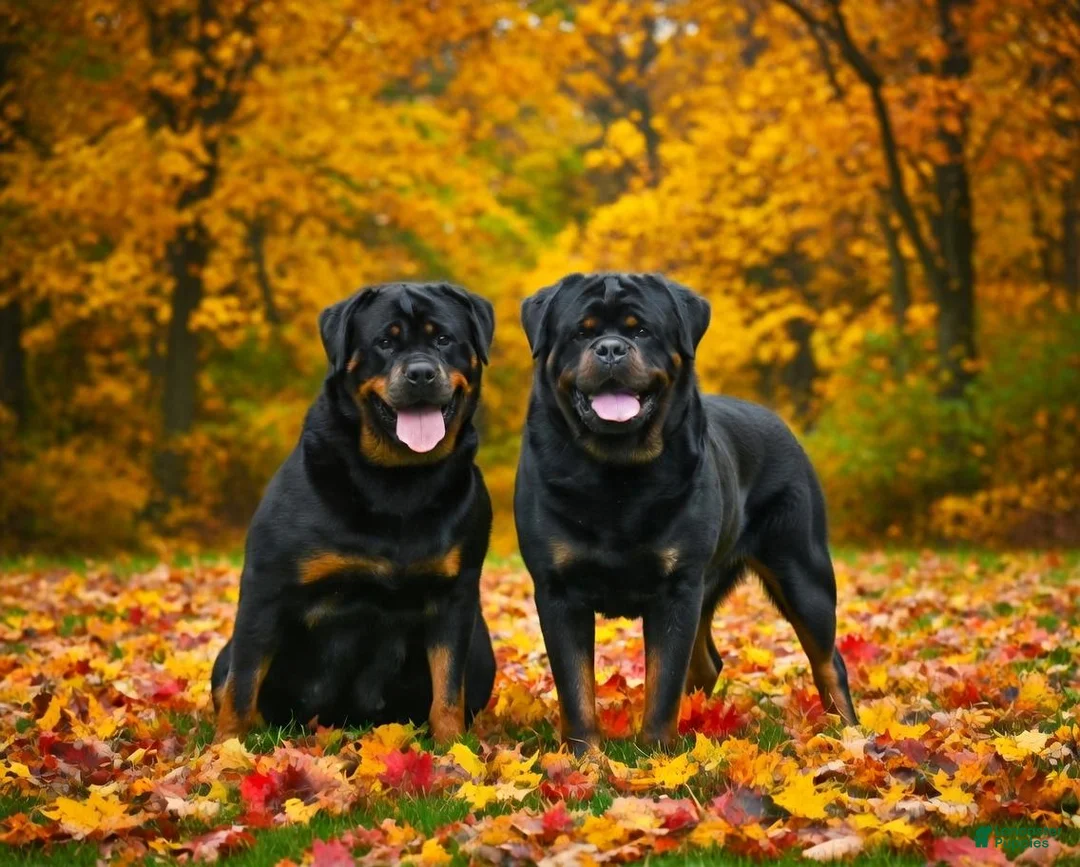 Rottweiler dogs for sale: Charlotte & Santos’ Puppies - Ad 3