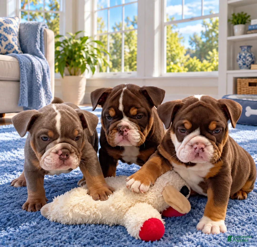 English Bulldog dogs for sale: Twix - Ad 1