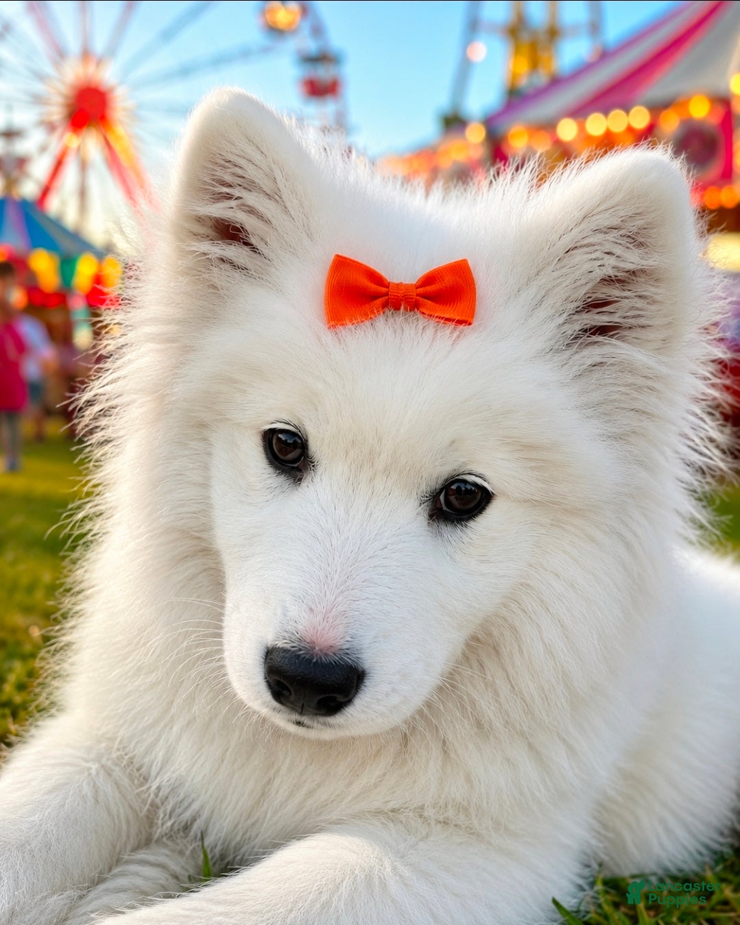 Samoyed dogs BABY Snow - Ad 34